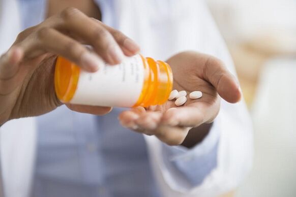 Pharmakologische Behandlung von Prostatitis.