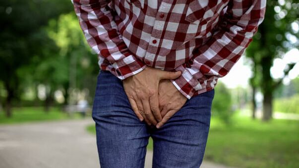 Prostatitis-Symptome bei Männern