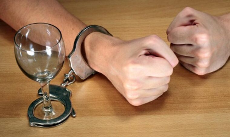 Alkoholismus als Ursache für Prostatitis.