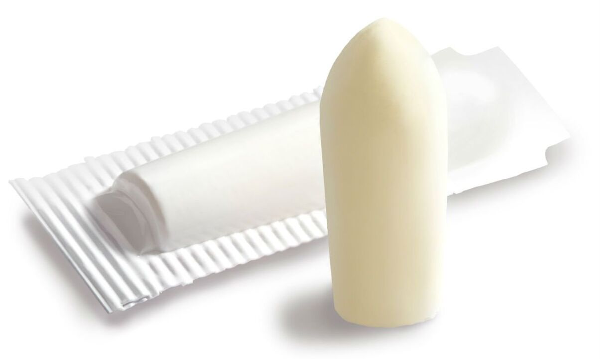 Medizinische Zäpfchen werden auch zur Behandlung von Prostatitis eingesetzt.